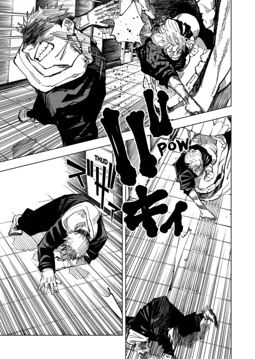 Jujutsu Kaisen Capitolo 121 page 7