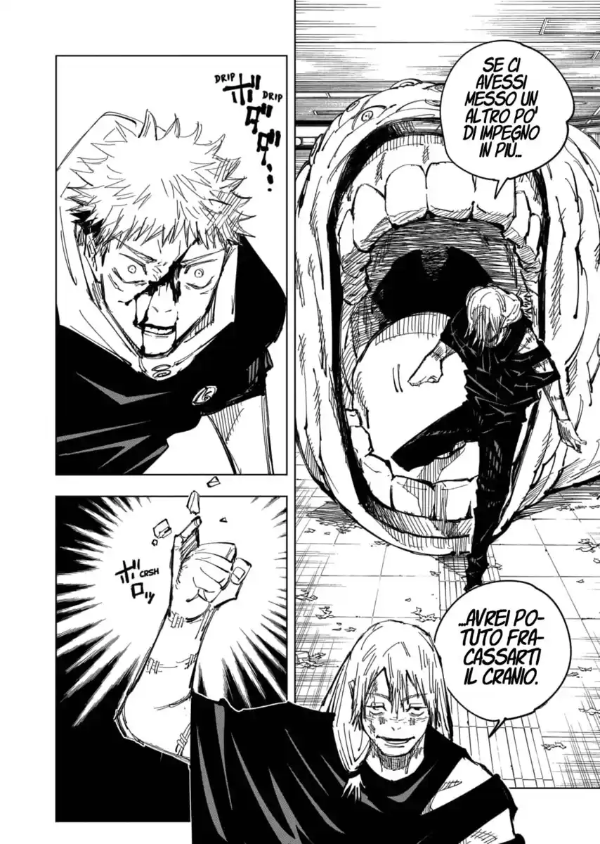 Jujutsu Kaisen Capitolo 121 page 8