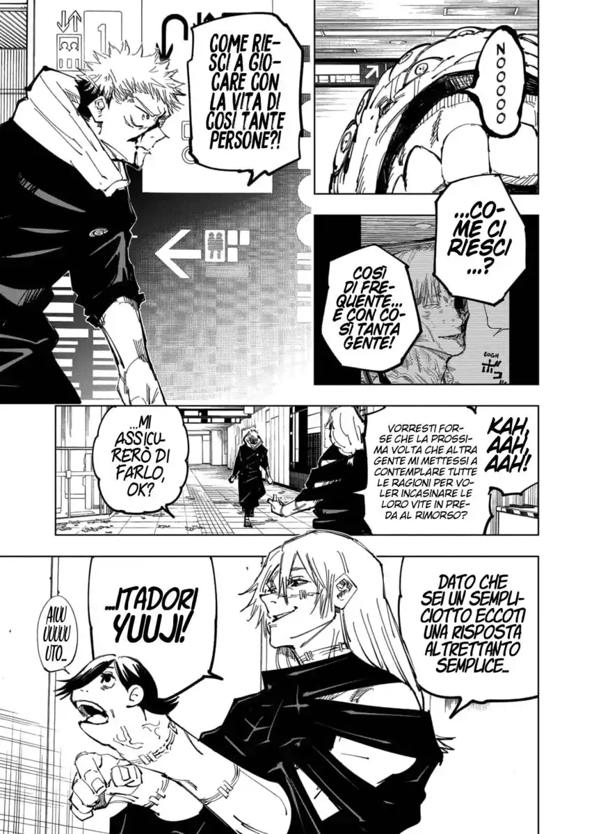 Jujutsu Kaisen Capitolo 121 page 9