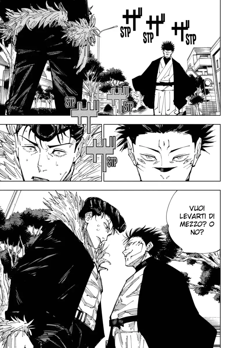 Jujutsu Kaisen Capitolo 216 page 15