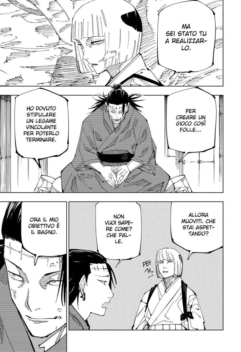 Jujutsu Kaisen Capitolo 216 page 4