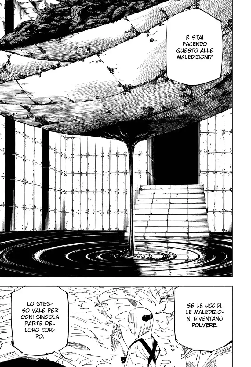 Jujutsu Kaisen Capitolo 216 page 6