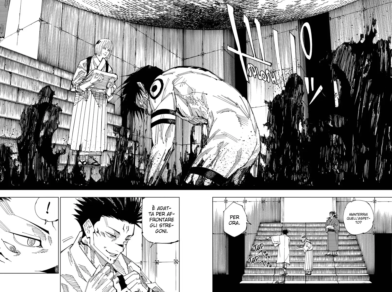 Jujutsu Kaisen Capitolo 216 page 9