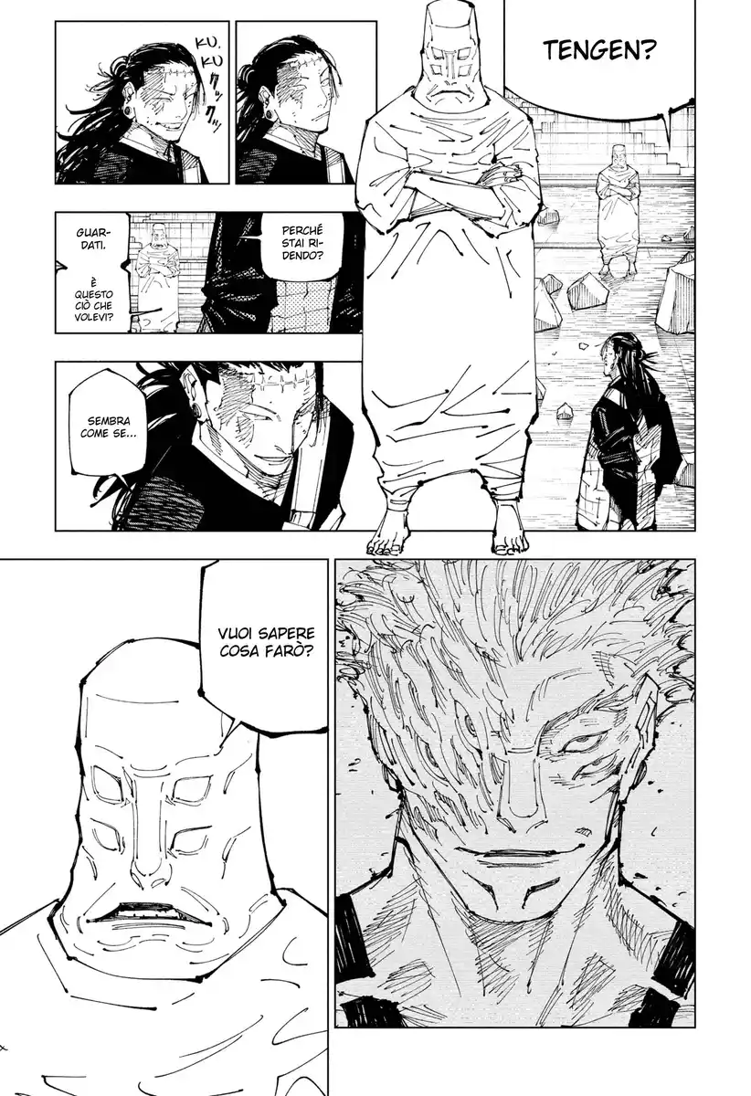 Jujutsu Kaisen Capitolo 208 page 10