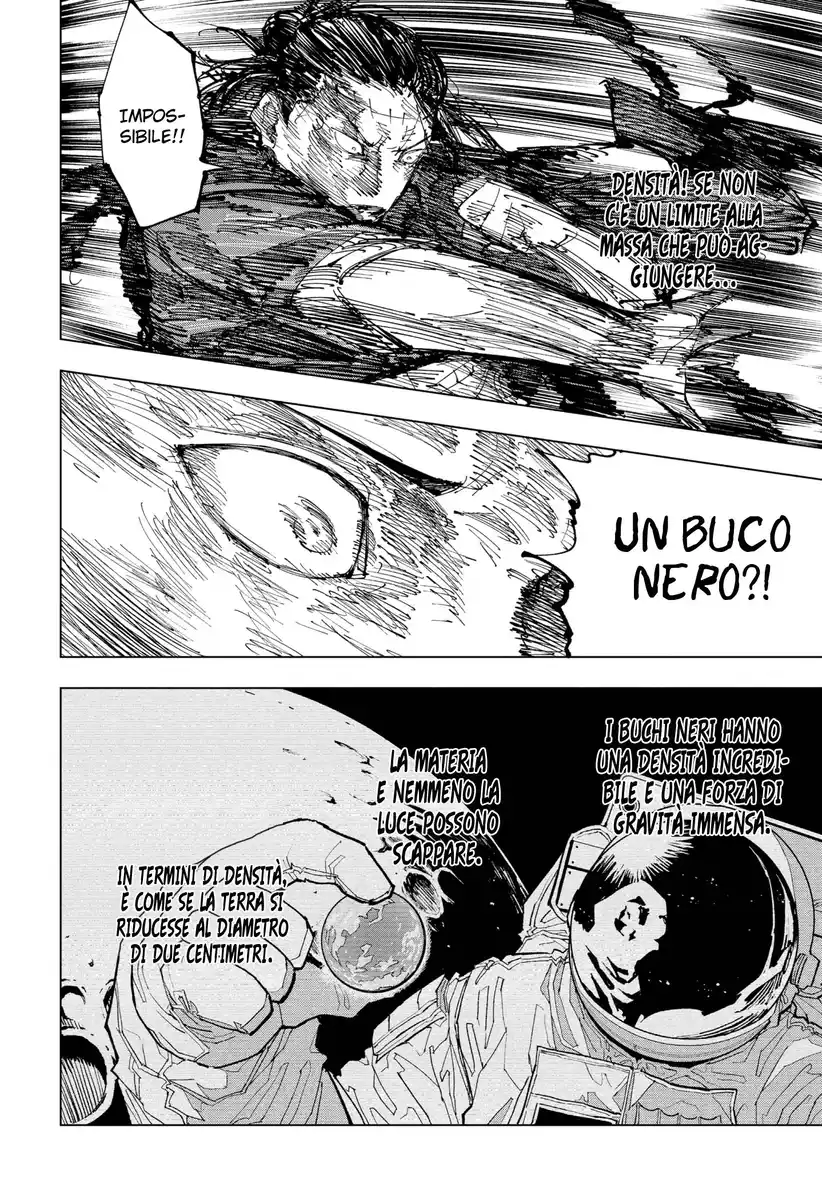 Jujutsu Kaisen Capitolo 208 page 13