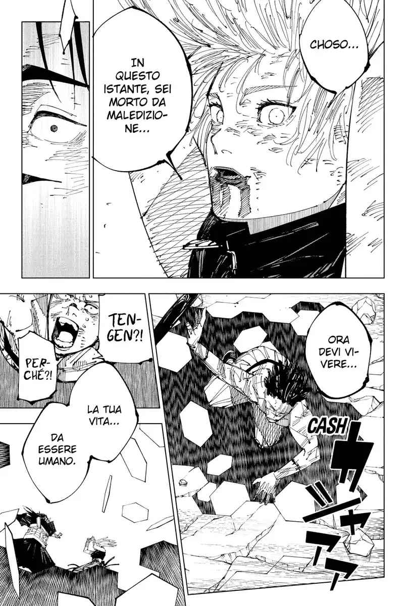 Jujutsu Kaisen Capitolo 208 page 8