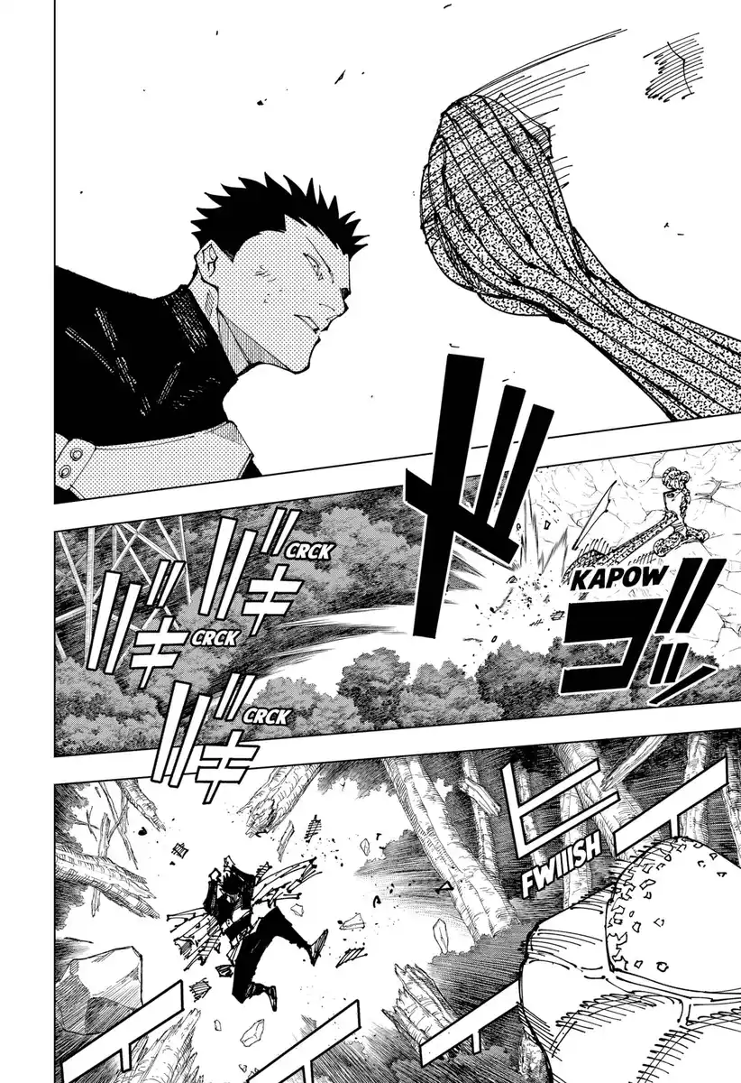 Jujutsu Kaisen Capitolo 194 page 11