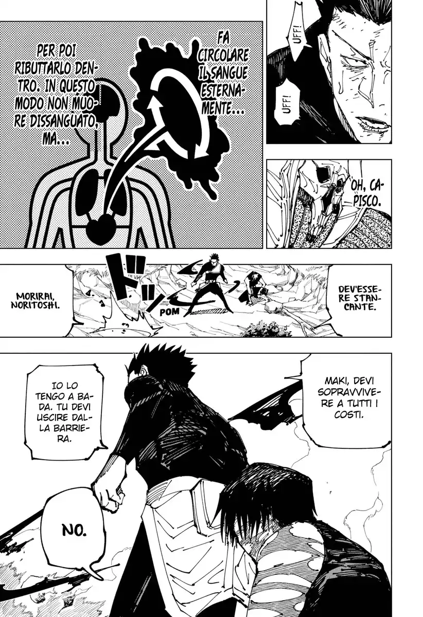 Jujutsu Kaisen Capitolo 194 page 6