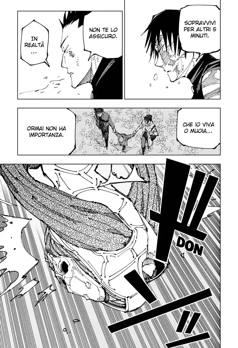 Jujutsu Kaisen Capitolo 194 page 8