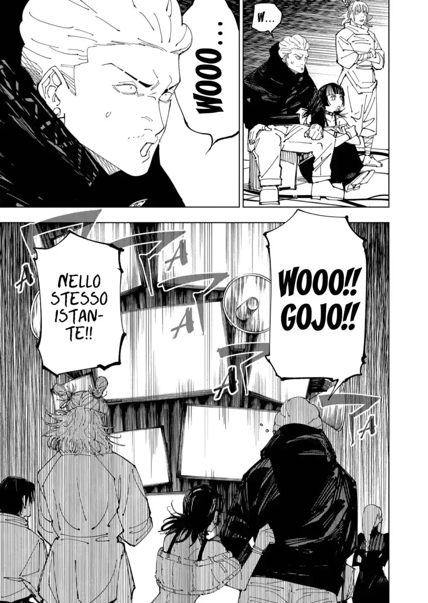 Jujutsu Kaisen Capitolo 228 page 11