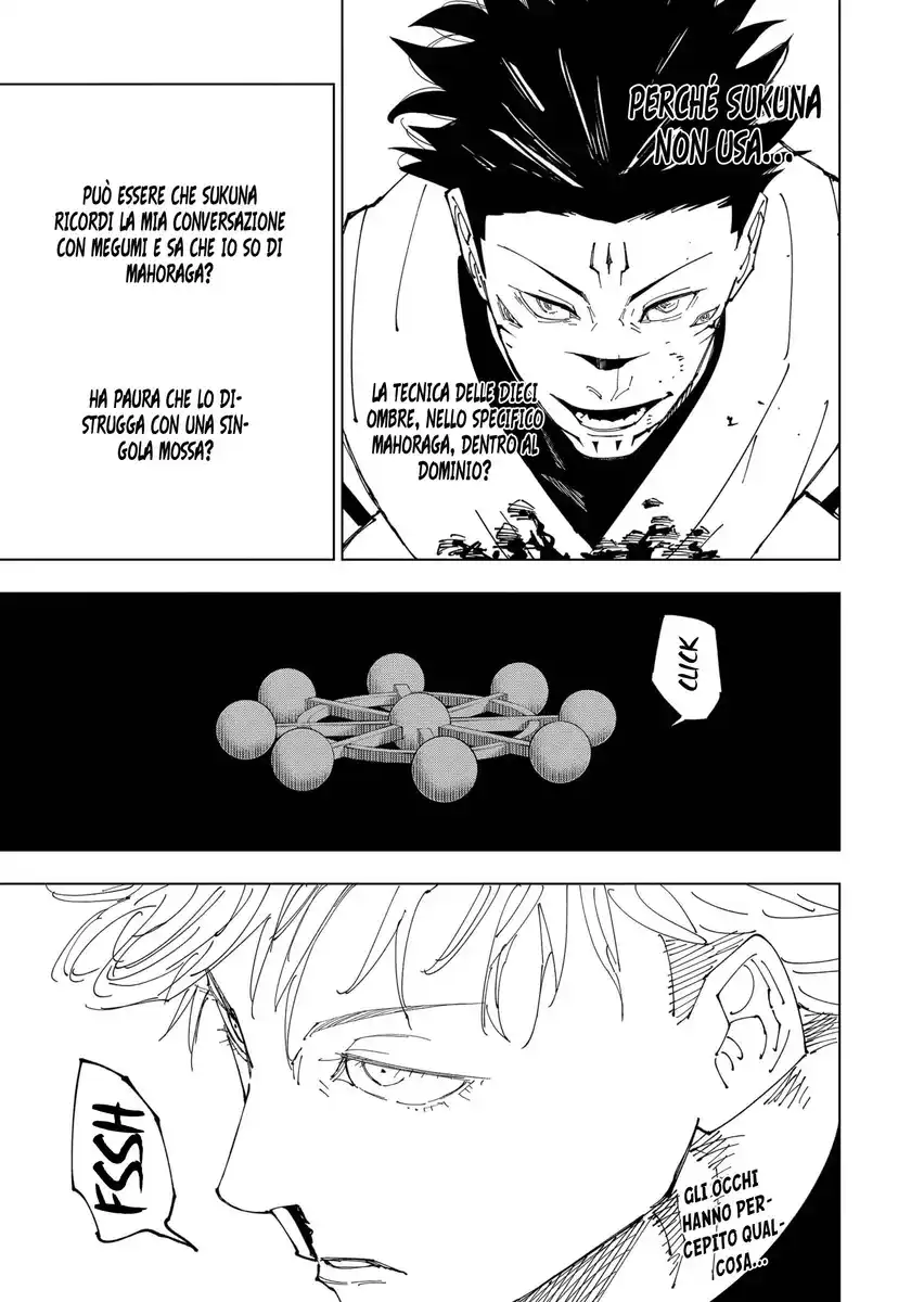 Jujutsu Kaisen Capitolo 228 page 19