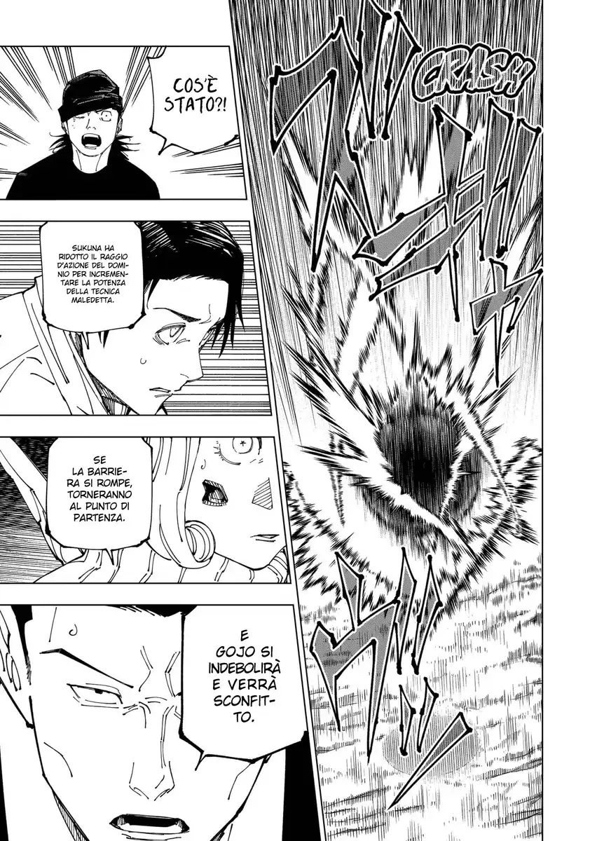 Jujutsu Kaisen Capitolo 228 page 6