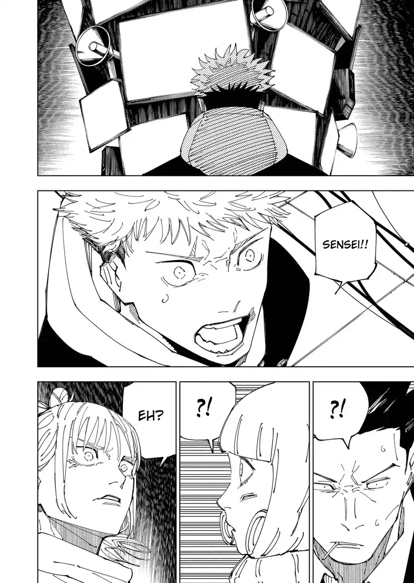 Jujutsu Kaisen Capitolo 228 page 8