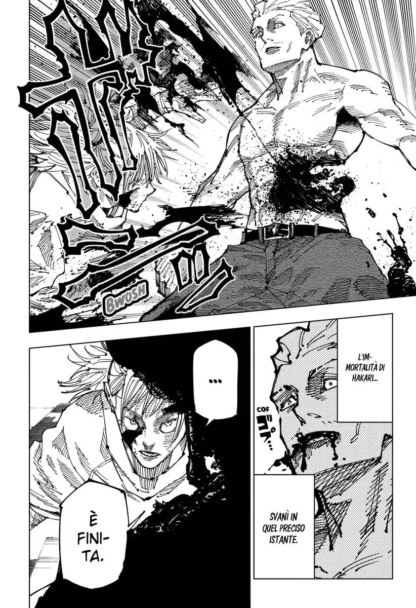 Jujutsu Kaisen Capitolo 188 page 16