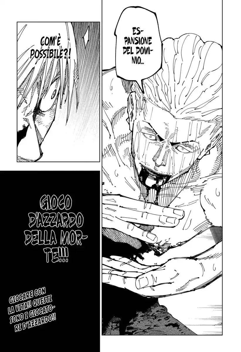 Jujutsu Kaisen Capitolo 188 page 17