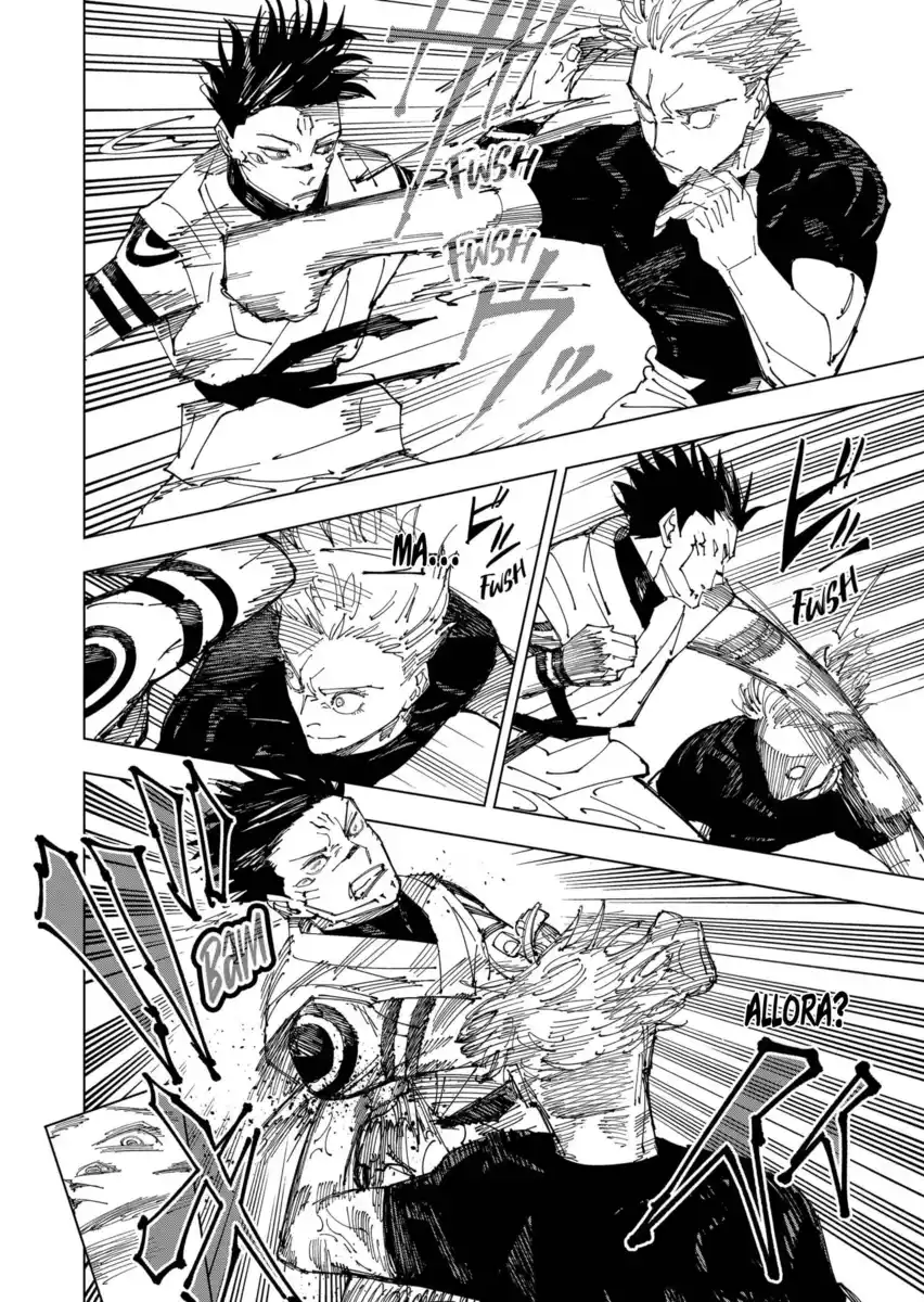 Jujutsu Kaisen Capitolo 227 page 11