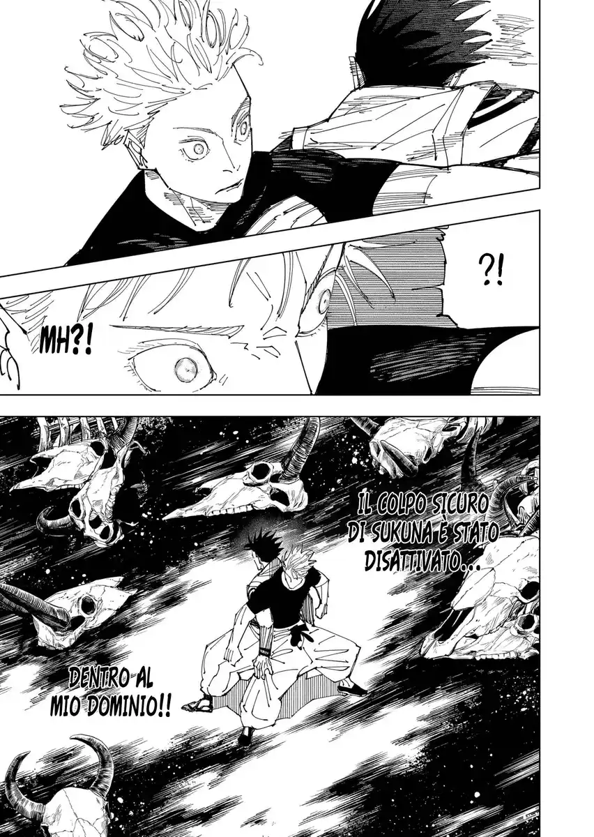 Jujutsu Kaisen Capitolo 227 page 12