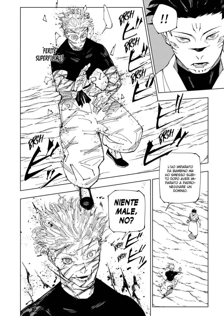 Jujutsu Kaisen Capitolo 227 page 17