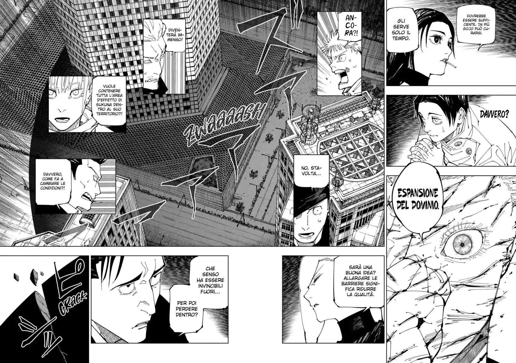 Jujutsu Kaisen Capitolo 227 page 19