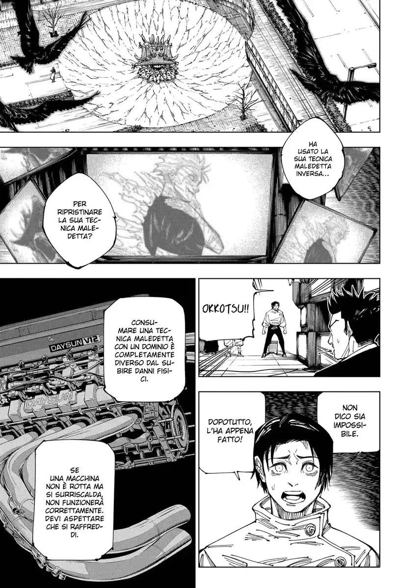 Jujutsu Kaisen Capitolo 227 page 4