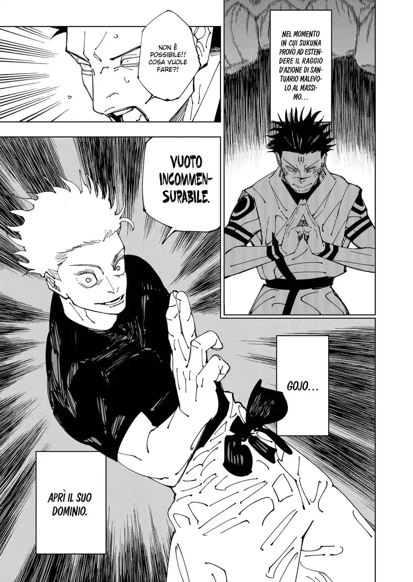 Jujutsu Kaisen Capitolo 227 page 6