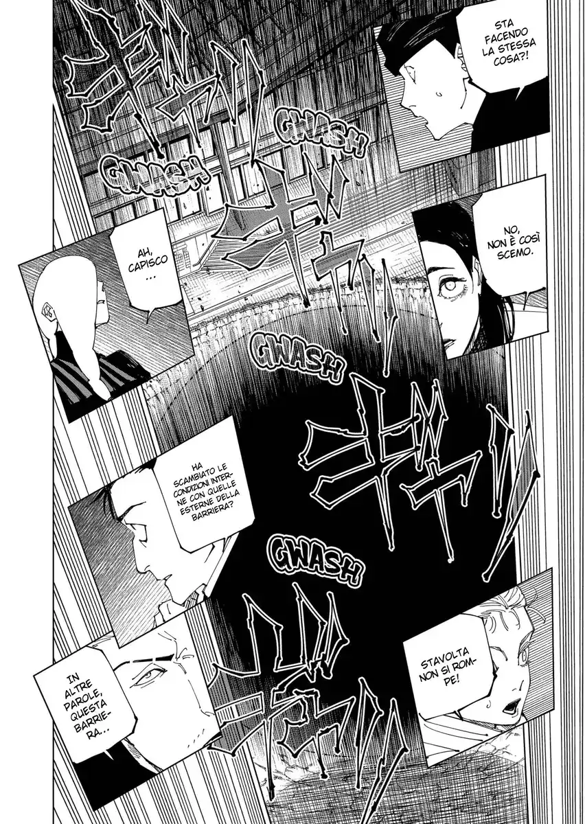 Jujutsu Kaisen Capitolo 227 page 7