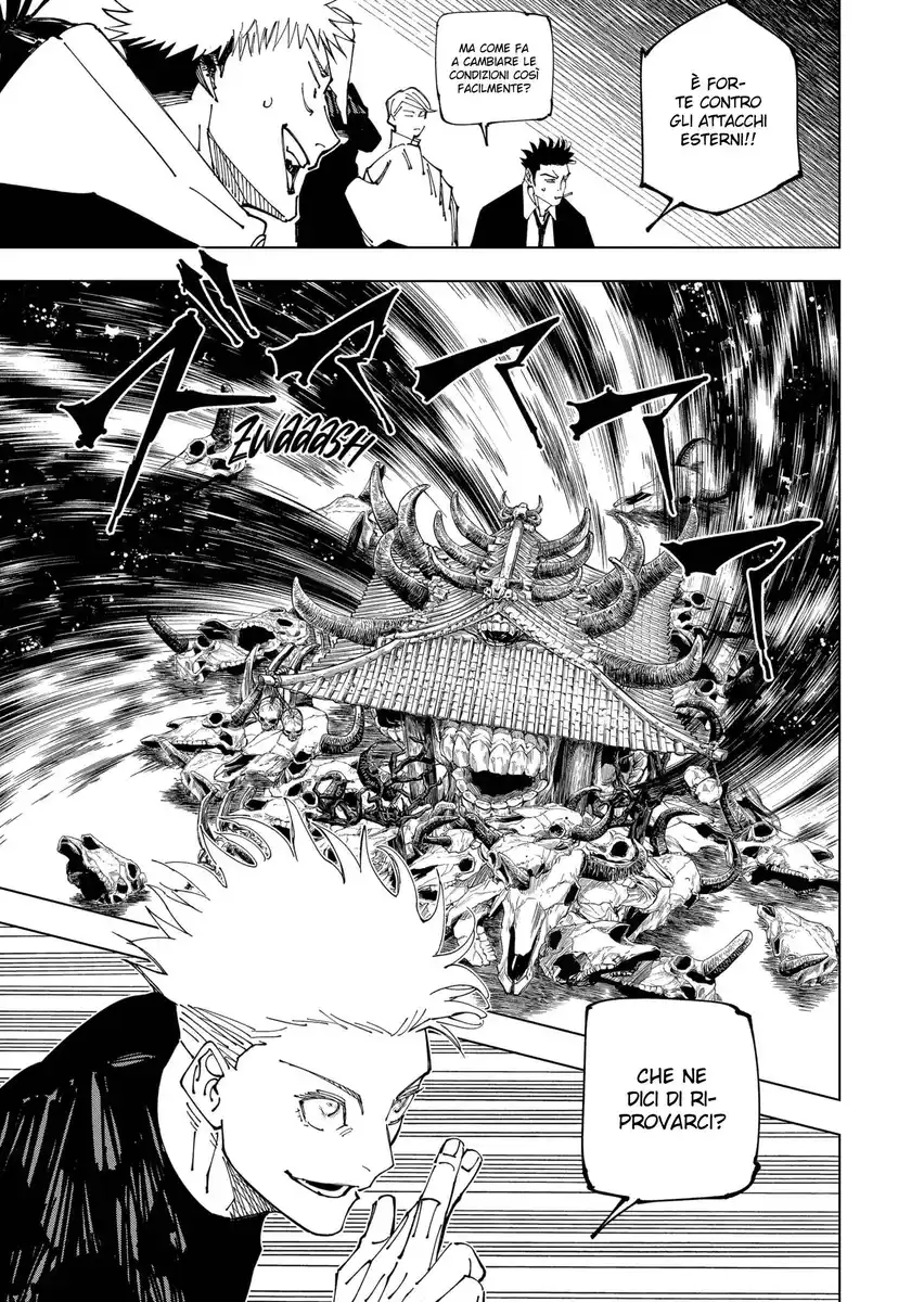 Jujutsu Kaisen Capitolo 227 page 8