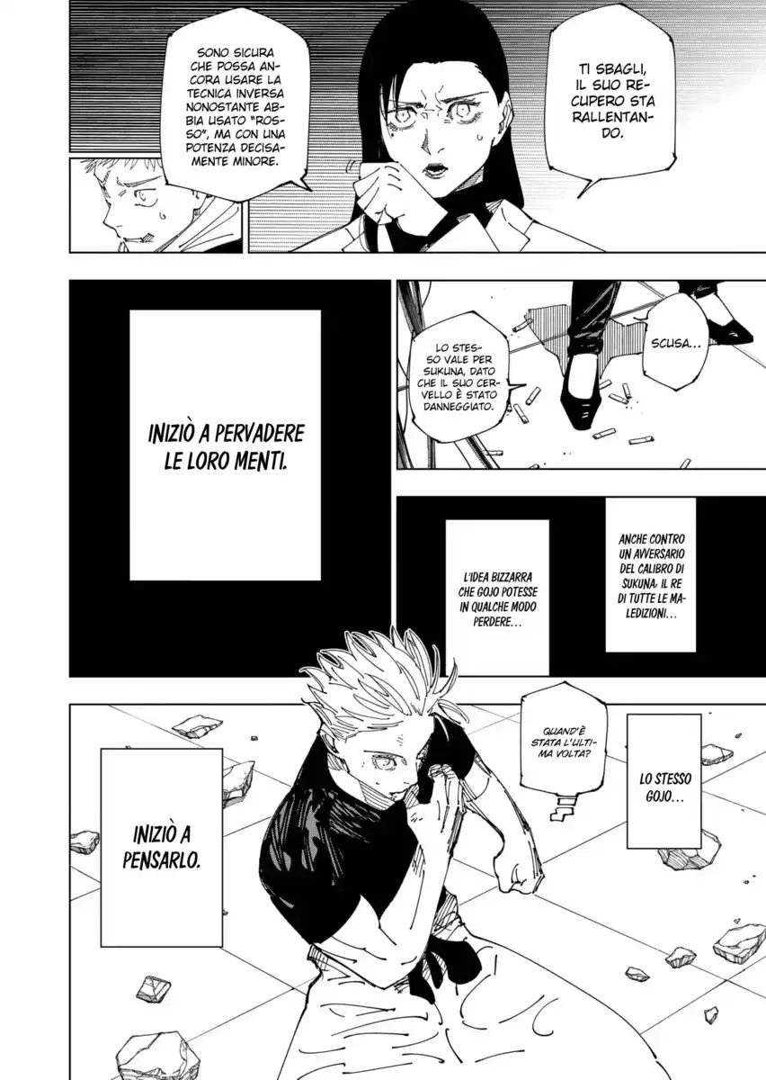 Jujutsu Kaisen Capitolo 233 page 3