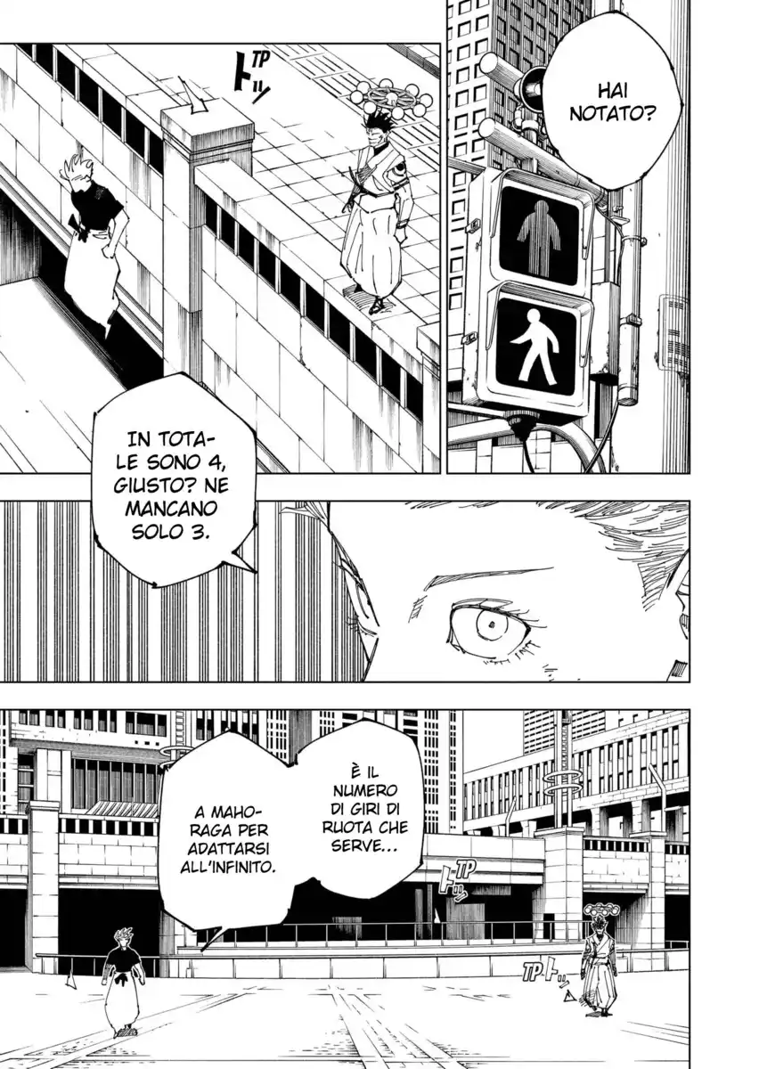 Jujutsu Kaisen Capitolo 231 page 17