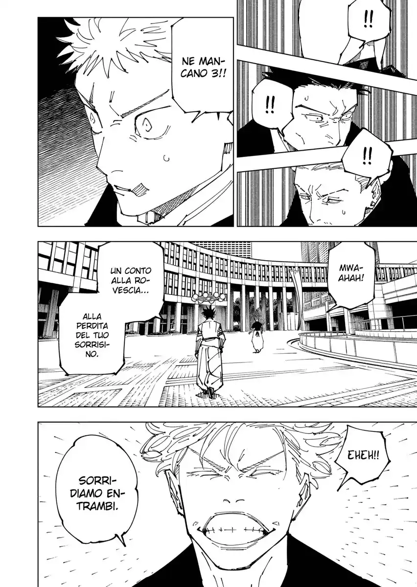 Jujutsu Kaisen Capitolo 231 page 18