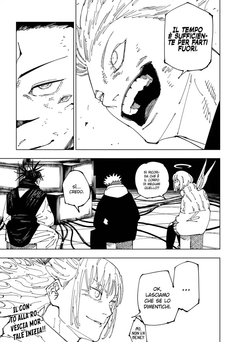 Jujutsu Kaisen Capitolo 231 page 19