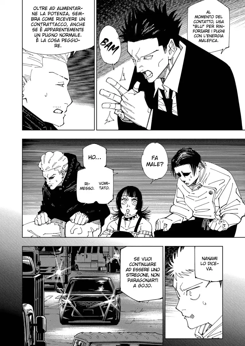 Jujutsu Kaisen Capitolo 231 page 3