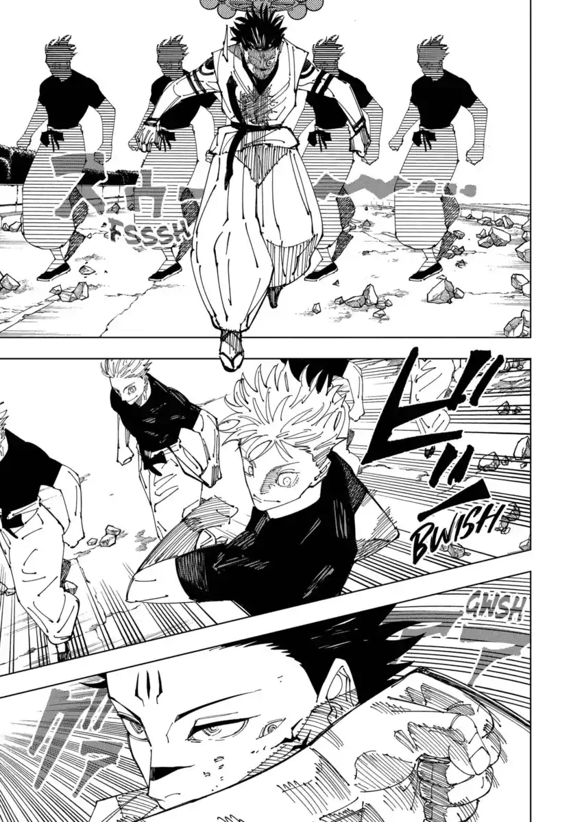 Jujutsu Kaisen Capitolo 231 page 9