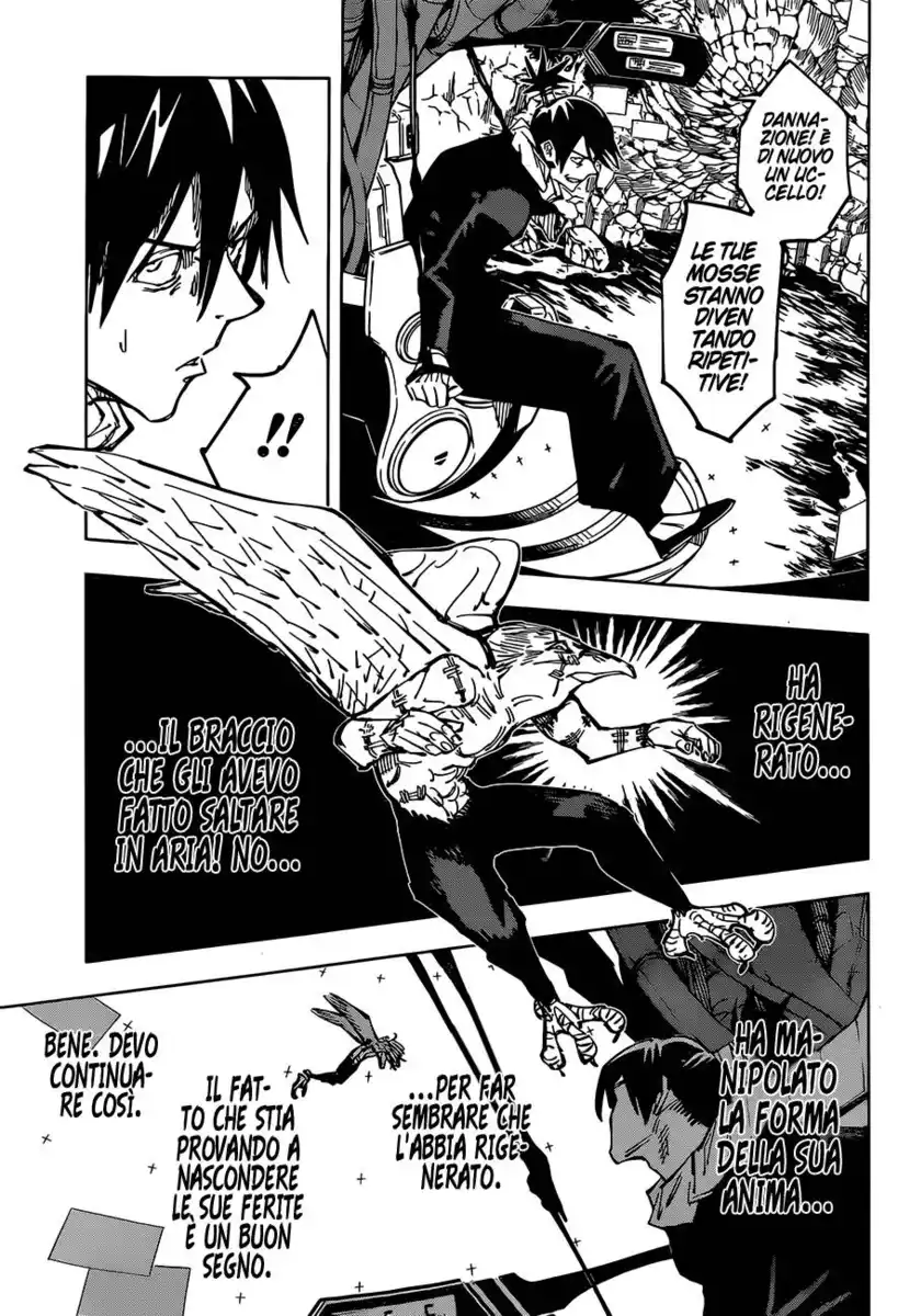 Jujutsu Kaisen Capitolo 81 page 9