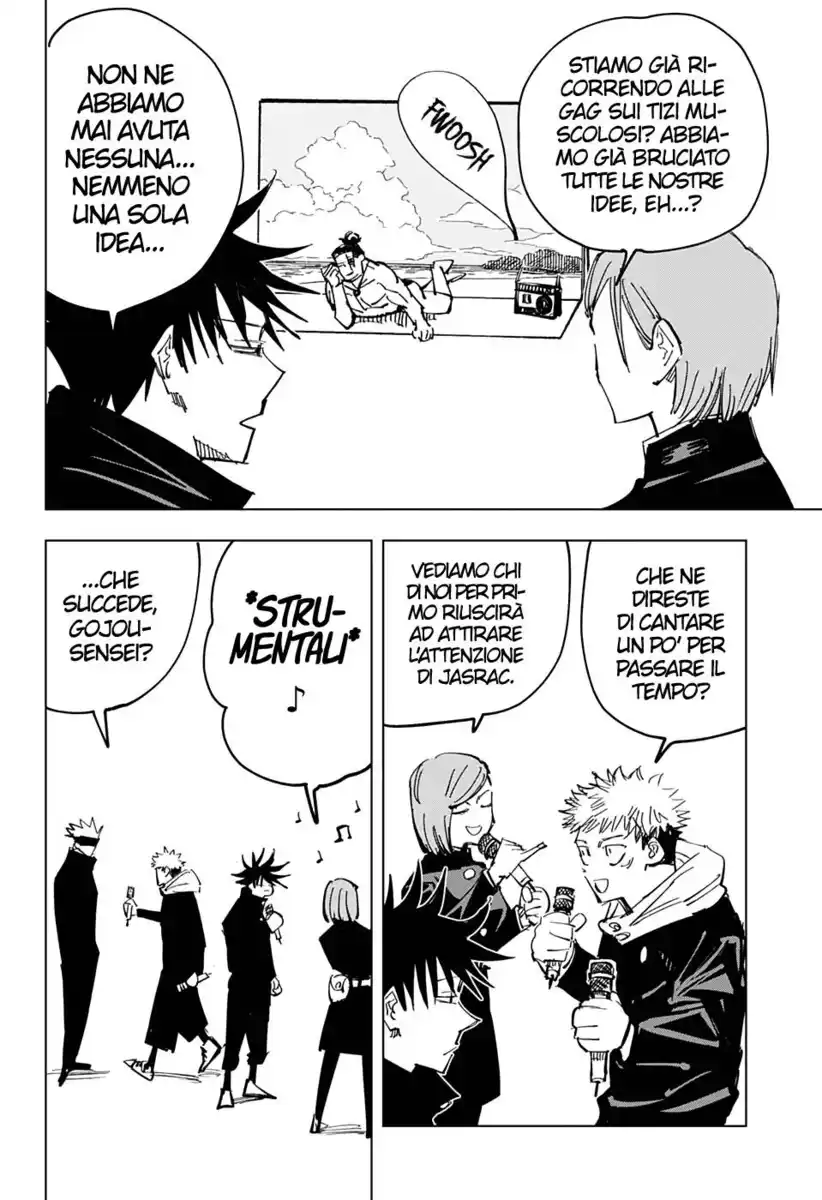 Jujutsu Kaisen Capitolo 129.5 page 11