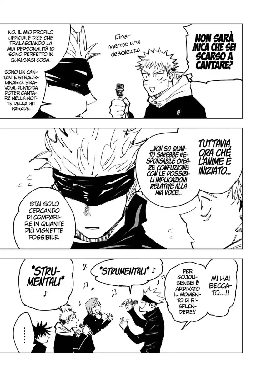 Jujutsu Kaisen Capitolo 129.5 page 12