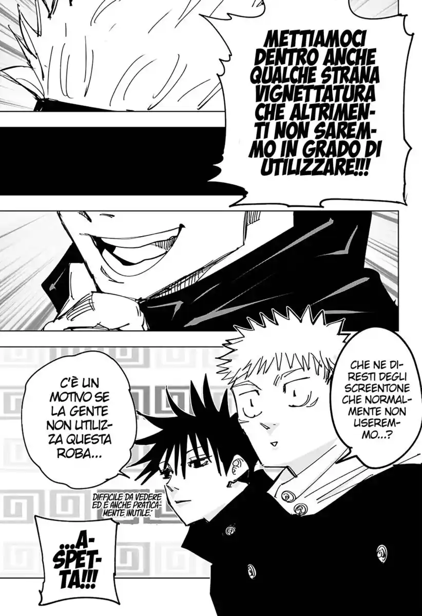 Jujutsu Kaisen Capitolo 129.5 page 4