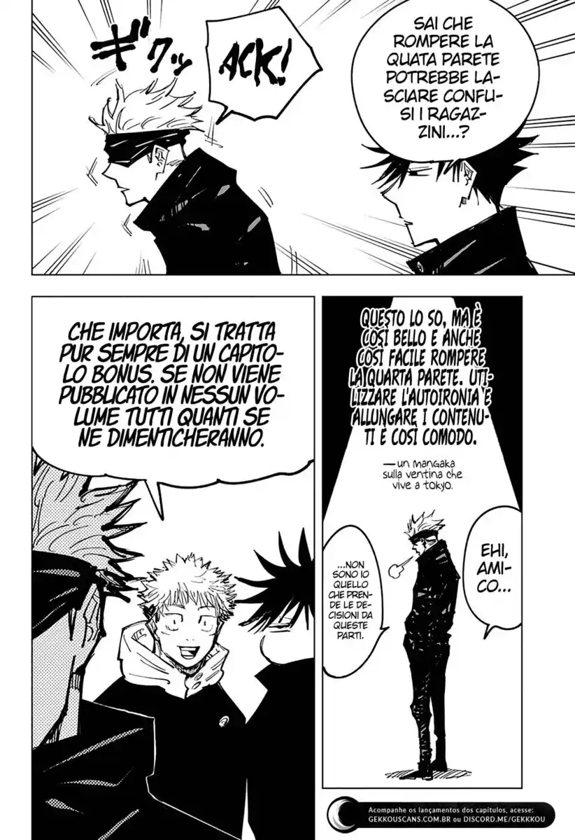 Jujutsu Kaisen Capitolo 129.5 page 6