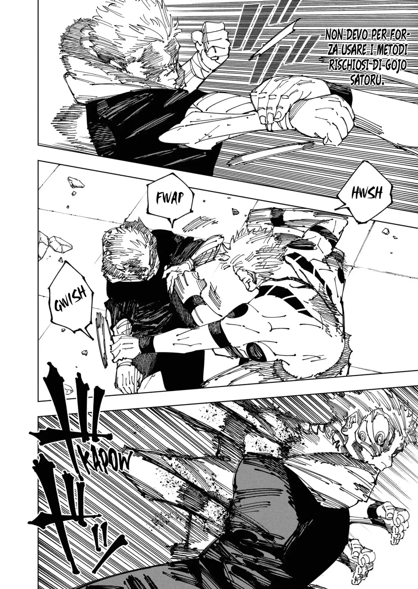 Jujutsu Kaisen Capitolo 264 page 13