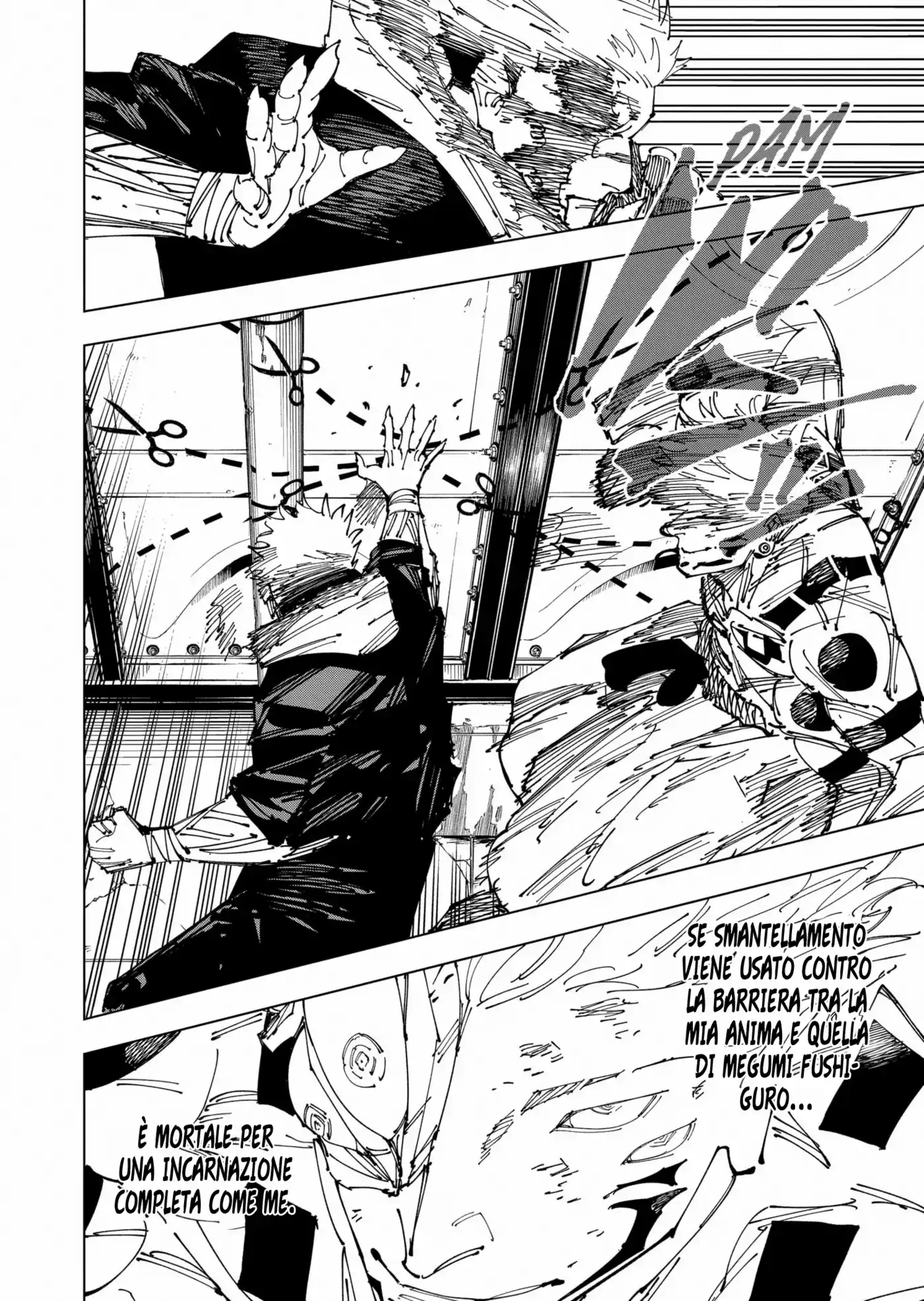 Jujutsu Kaisen Capitolo 264 page 15