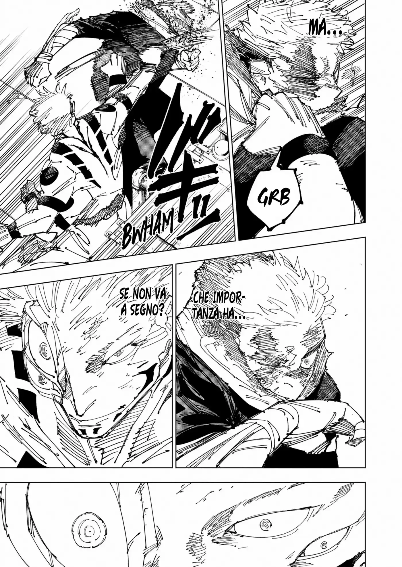 Jujutsu Kaisen Capitolo 264 page 16