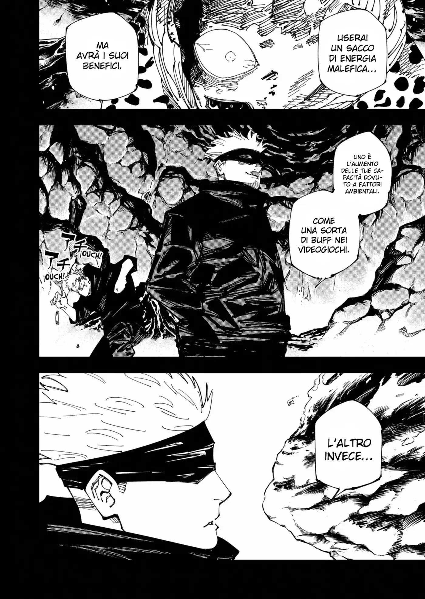 Jujutsu Kaisen Capitolo 264 page 17