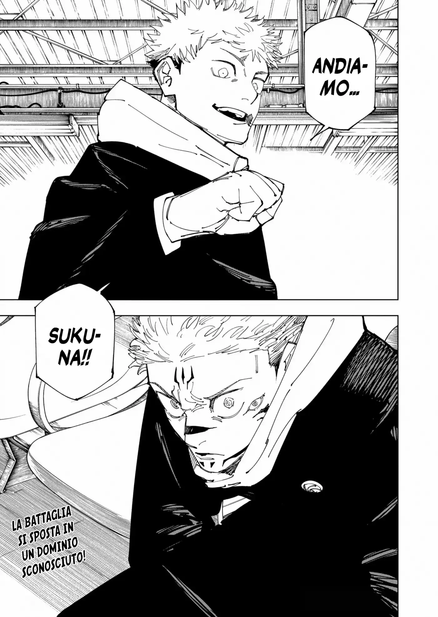 Jujutsu Kaisen Capitolo 264 page 20