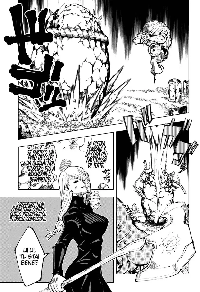 Jujutsu Kaisen Capitolo 102 page 10