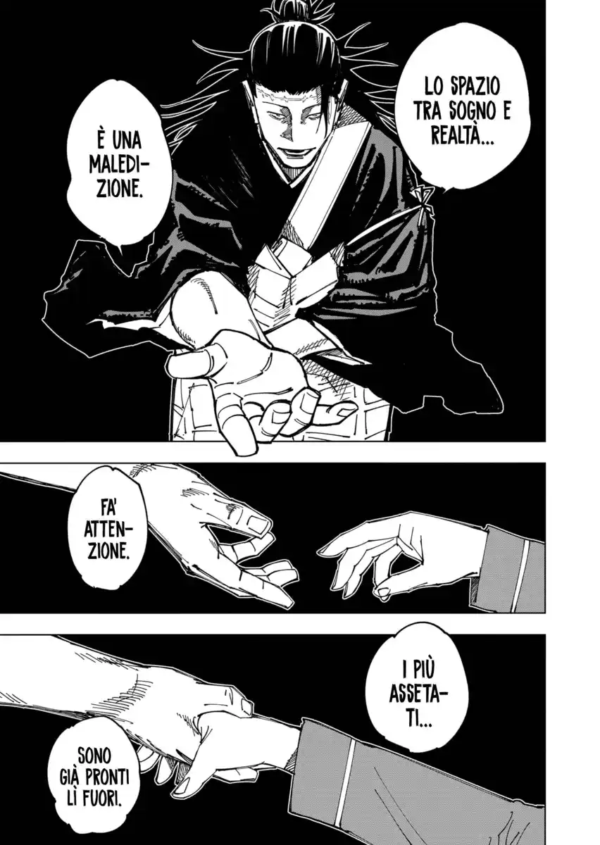 Jujutsu Kaisen Capitolo 160 page 6