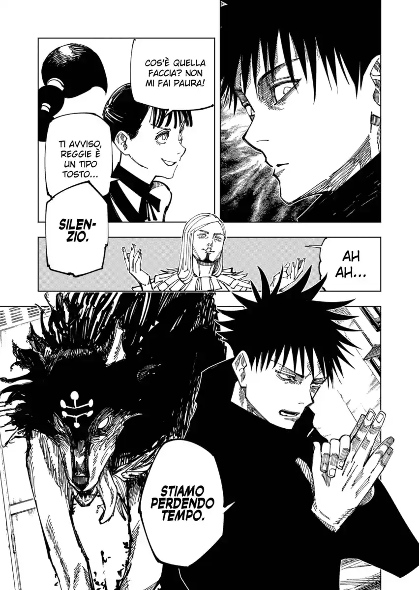 Jujutsu Kaisen Capitolo 163 page 12