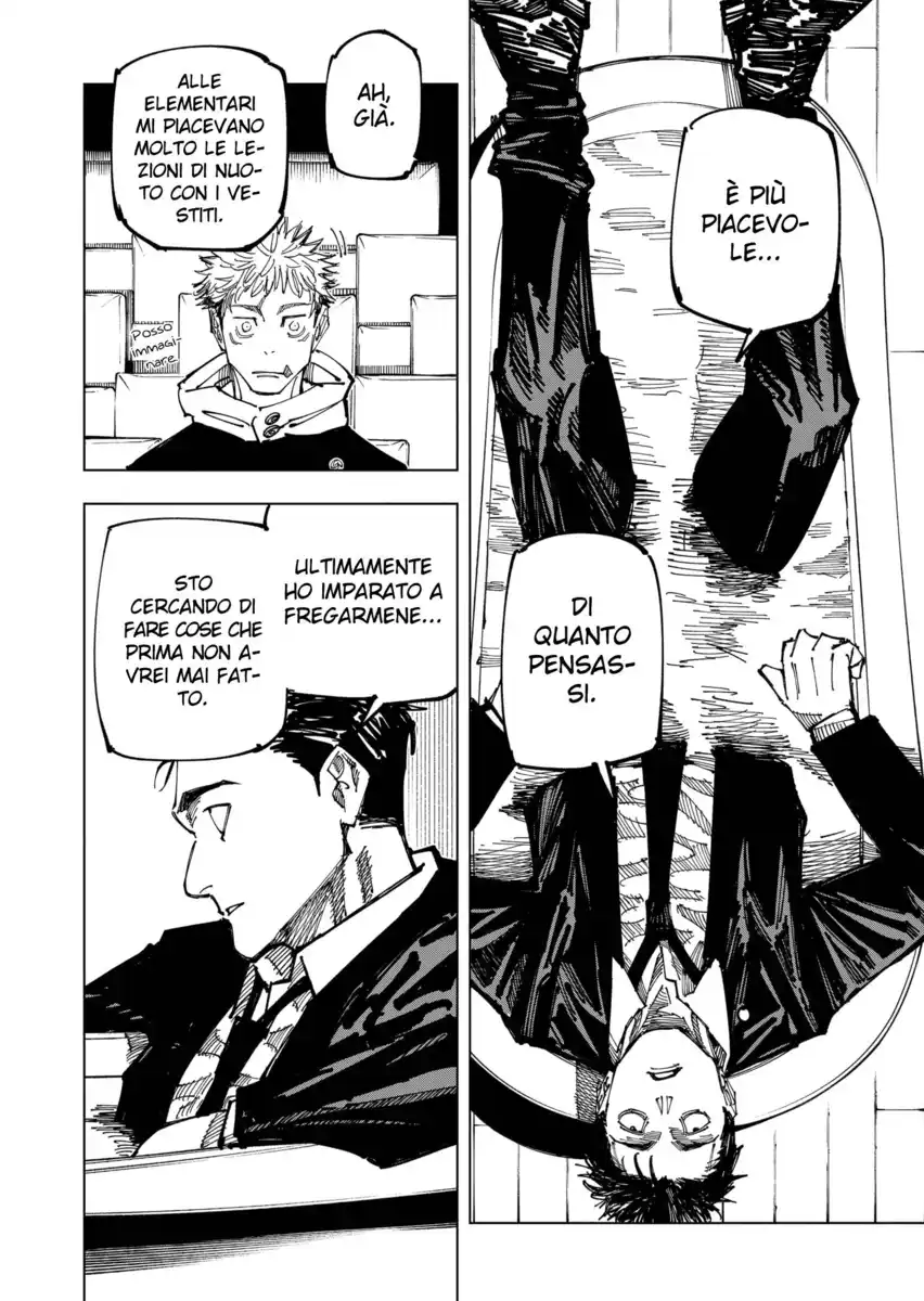 Jujutsu Kaisen Capitolo 163 page 14