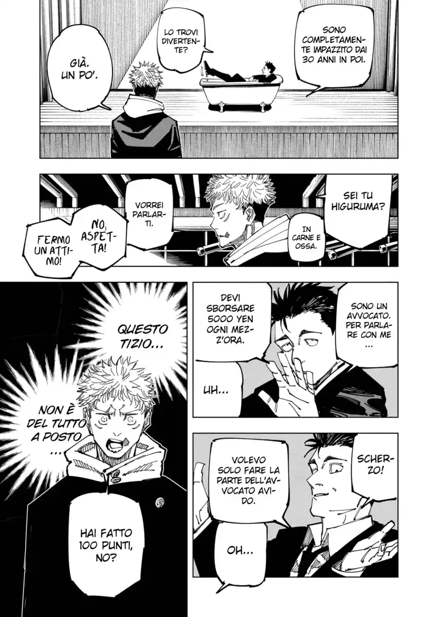 Jujutsu Kaisen Capitolo 163 page 15