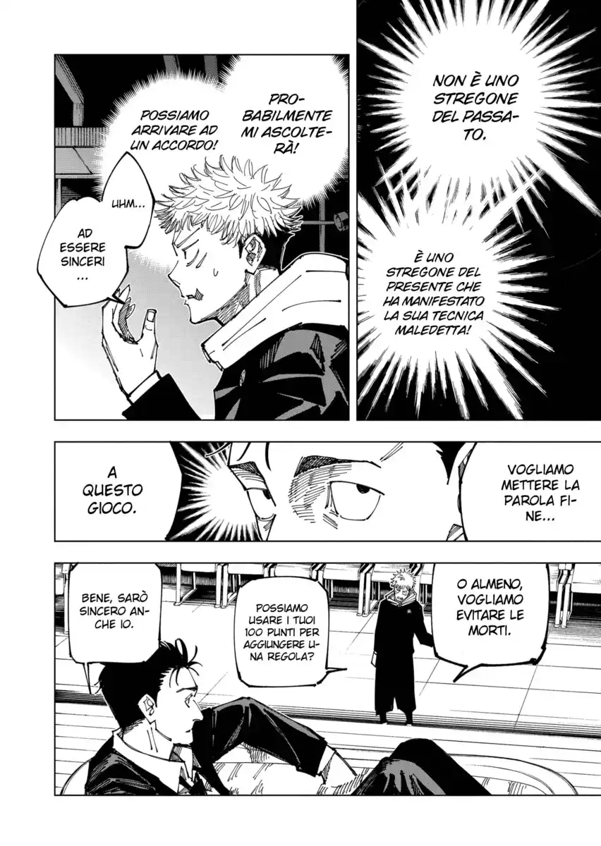 Jujutsu Kaisen Capitolo 163 page 16