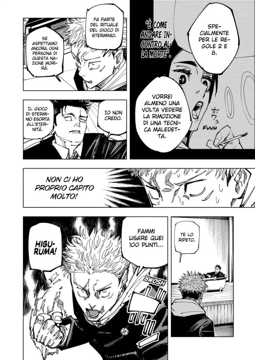 Jujutsu Kaisen Capitolo 163 page 18